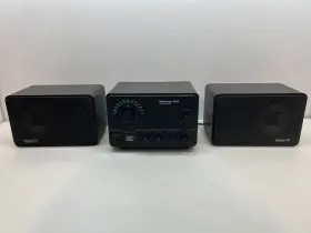 204l Quadraflex Reference 085r Mini Stereo And Speakers Free Shipping