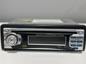 6903 Radio Active Vintage By Electra- Am/fm Cd Car Stereo Untested