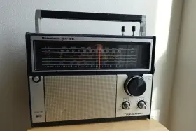 Sw-60 Radioshack Vintage Radio Shack Realistic Patrolman 6 Bands
