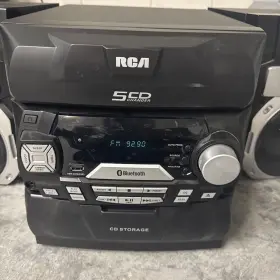 3765b Rca 800watt 5-cd Bluetooth Soundsystem #3