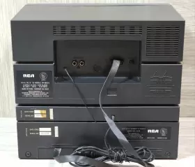8530 Rca Rp B Stereo System Cd Am/fm Radio Dual Cassette - Read Description #3