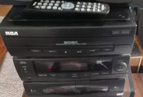 9316b Rca 9318a Compact Audio System With Speakers #2