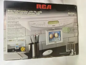 Blc524 Rca Undermount Cd/radio. Tested And Working
