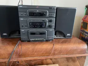 Rp-8563 Rca Stereo System Vintage