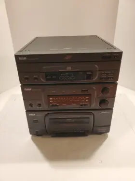 Rp-8563a Rca Stereo No Speakers Works