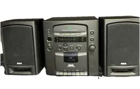 Rca Rp-9100a Stereo System Model Rp-9100 Made 1996 Am/fm Cassette And Cd