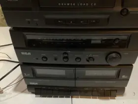 Rp-9115 Rca 1998 Audio System Radio Am Fm Cassette Player Recorder No Speakers #2