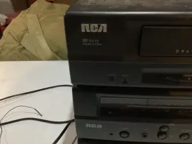 Rp-9115 Rca 1998 Audio System Radio Am Fm Cassette Player Recorder No Speakers #3