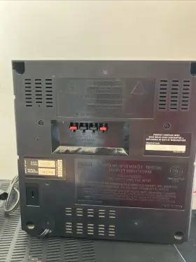 Rp8520 Rca Rp 8520 Stereo System - Radio Cd Player And Cassette Deck #3