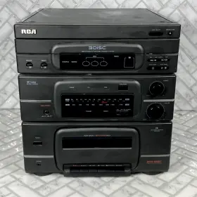 Rp-9300 Rca Rp9300 Parts Only Stereo No Speakers Read