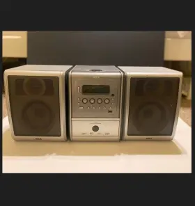 Rs2047 Rca Compact Audio System #2