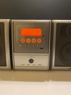 Rs2047 Rca Compact Audio System #3