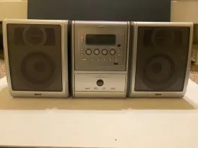 Rs2047 Rca Compact Audio System