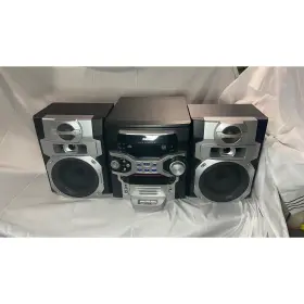Rca Rs2121i 5-cd Changer Stereo System With Ipod Dock And Remote Tested Works