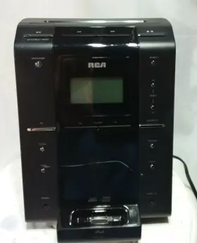 Rs2181i Rca Am Fm Stereo Receiver With Ipod Cd Mp3 #2