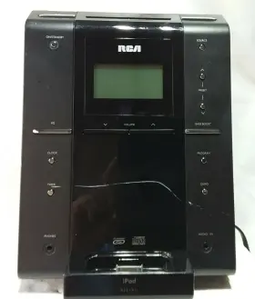 Rs2181i Rca Am Fm Stereo Receiver With Ipod Cd Mp3 #3