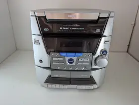 Rs2601 Rca Compact Audio System - Read Below Unit Works But Speakers Blown #2