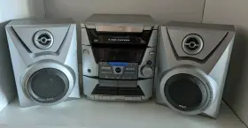 Rs2601 Rca Compact Audio System - Read Below Unit Works But Speakers Blown