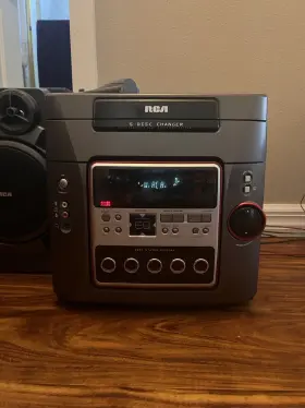 Rs2652c Rca 2652 Home Stereo System With 5 Disc Perfect Condition Comes Remote #2