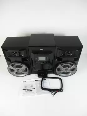 Rs2696i Rca Vintage Cd Audio System With Universal Dock For Ipod Black #2