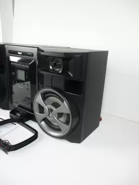 Rs2696i Rca Vintage Cd Audio System With Universal Dock For Ipod Black #3