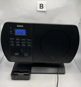 Rs27116i Rca Digital Music Studios Audio System With Dock For Ipod/ Cd Player