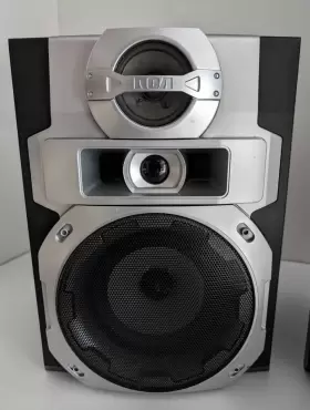 Rs2767ife Rca 5-disc Audio System Ipod Dock Radio Speaker Only