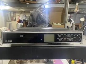 Sp3600 Rca Kitchen Radio And Cd Player With Remote Tested