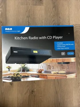 Sps2300 Rca New Kitchen Radio With Cd Player