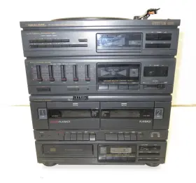 13-1238 Realistic Am/fm Stereo Cassette Compact Disc Music System 320 - Parts