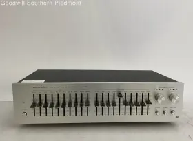 31-1200a Realistic Stereo Frequency Equalizer - Tested