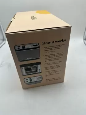 Ac-02 Relish Simple Portable Radio And Music Player New Open Box #2