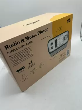 Ac-02 Relish Simple Portable Radio And Music Player New Open Box #3