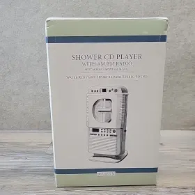 Scd2001 Restoration Hardware Shower Cd Player Am/fm Radio #3