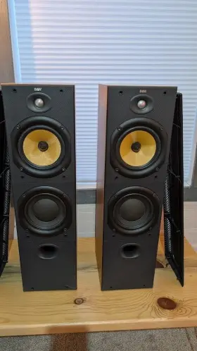 Dm603 Rotel High-end Vintage And B&w Hifi Stereo System - Complete Audiophile Setup