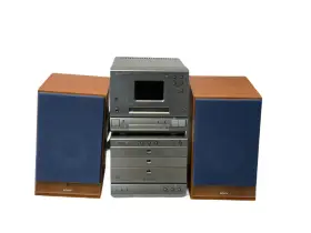 Cmt-m11c Samsung Sony Compact Component System With Original Box
