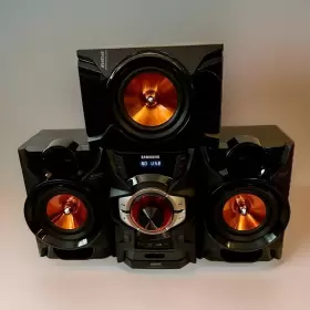 Mx-e650cb Samsung E650cb Giga Sound Blast System Fm Radio Bluetooth Usb Aux Cd Player #mx-e650cb