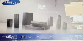 Ht-h6500wm Samsung Bluray Home Theater Stereo System
