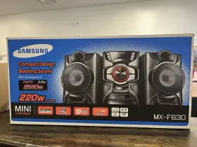 Mx-f630 Samsung Compact Design Blasting Sound Mini Component Brand New