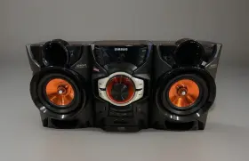 Samsung Mx-f830 Mx-e630 Giga Sound Blast Shelf Stereo Cd Am/fm Usb With Speakers Tested