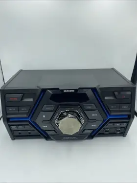 Mx-js5000 Samsung 1600w Giga Sound Hi-fi Stereo Amplifier-cd-am-fm-no Speakers