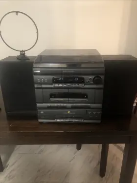 Scam-7450 Samsung Midi Hi-fi System 3cd/tuner/cassette/record 4 In 1 Workinggood
