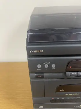 Scm-7450 Samsung Scm7450 Mini Hi-fi System Tested Works #2