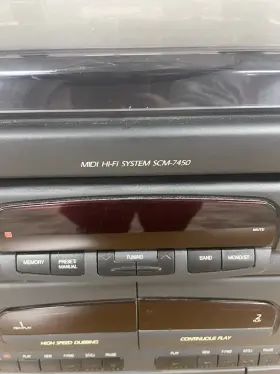 Scm-7450 Samsung Scm7450 Mini Hi-fi System Tested Works #3