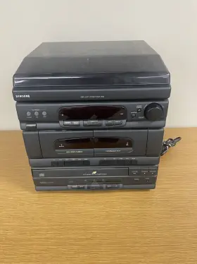 Scm-7450 Samsung Scm7450 Mini Hi-fi System Tested Works