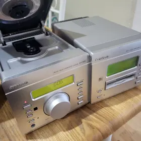 Cmd-9mh Sansui Cd9-mh Cd/md Will Not Stay Powered On. Read Desc. Usa Seller No Reserv #2