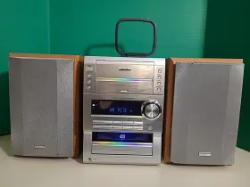 Awm-5000u Sanyo Micro Component System Rare