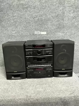 Dc-d16u Sanyo Mini System With Sx-d10 30w Pair Speakers #2