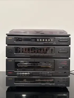 Gcd949u Sanyo Stereo Music System Model