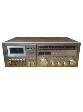 Jxt-44 Sanyo Jxt 44 Stereo Music System Am/fm Radio And Cassette Deck Tested